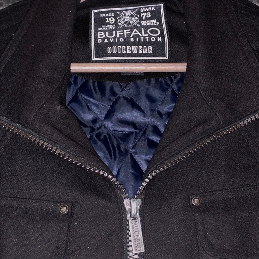 Pea coat style